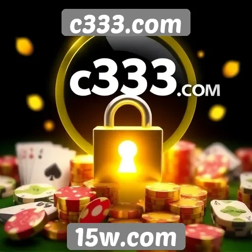 Segurança e privacidade no site de jogos c333.com